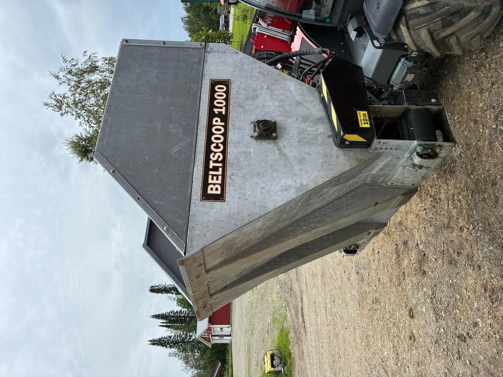  PIENKUORMAAJAVARUSTEET BELTSCOOP 1000 Other loading and digging and accessories