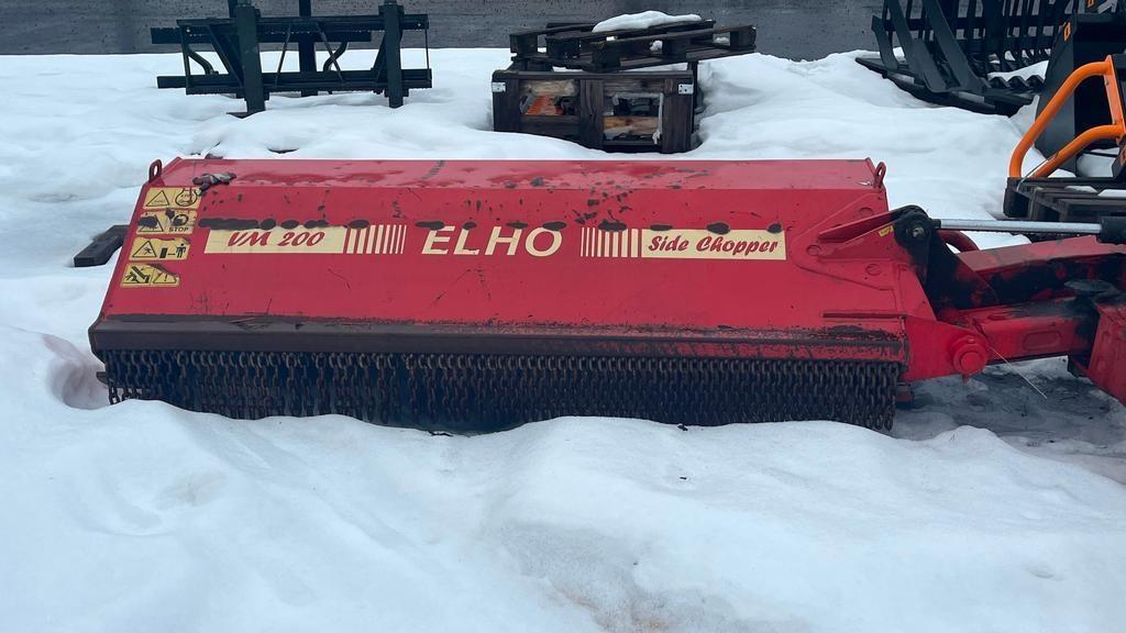  PIENNARMURSKAIMET ELHO SIDECHOPPER VM200 Mulcher