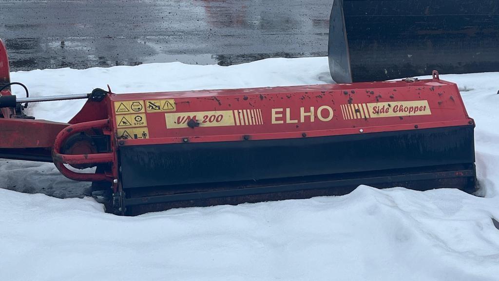  PIENNARMURSKAIMET ELHO SIDECHOPPER VM200 Mulcher