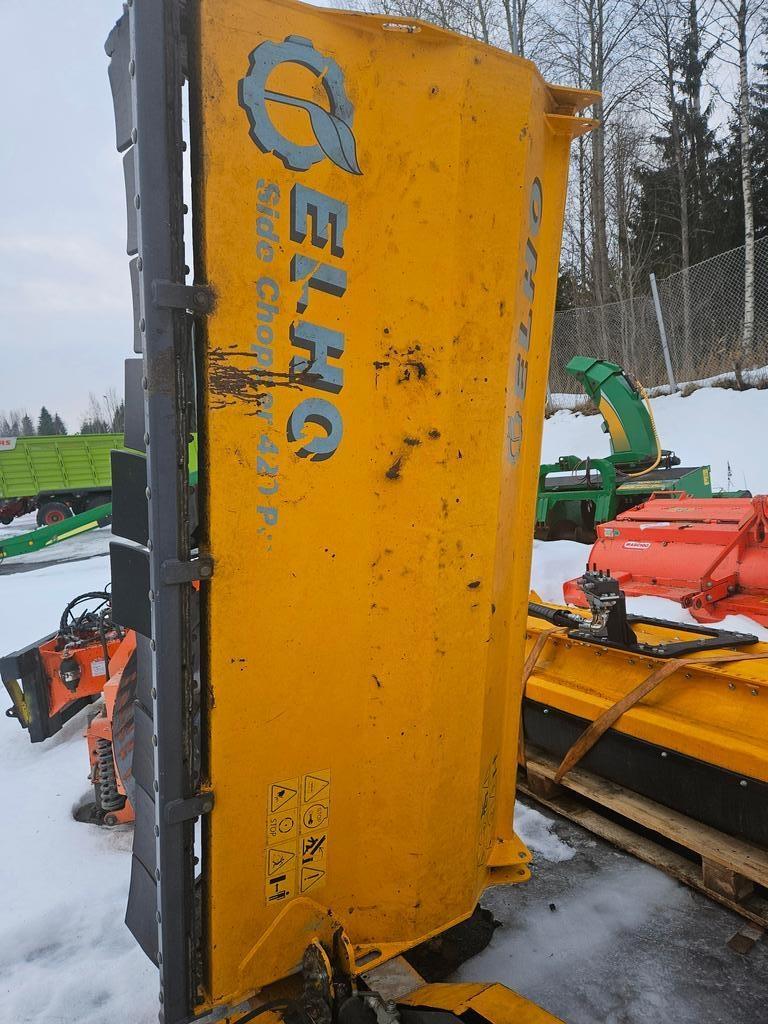  PIENNARMURSKAIMET ELHO SIDECHOPPER 420 Mulcher