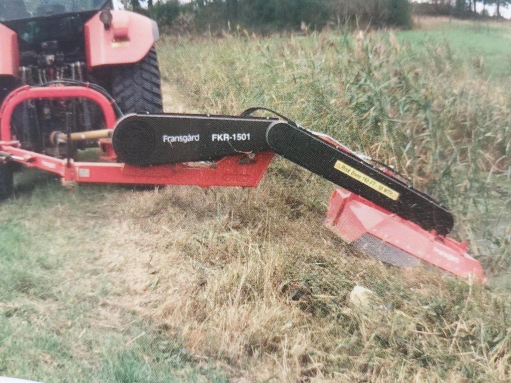  PIENNARMURSKAIMET FRANGÅRD 1501 Pasture mowers and toppers