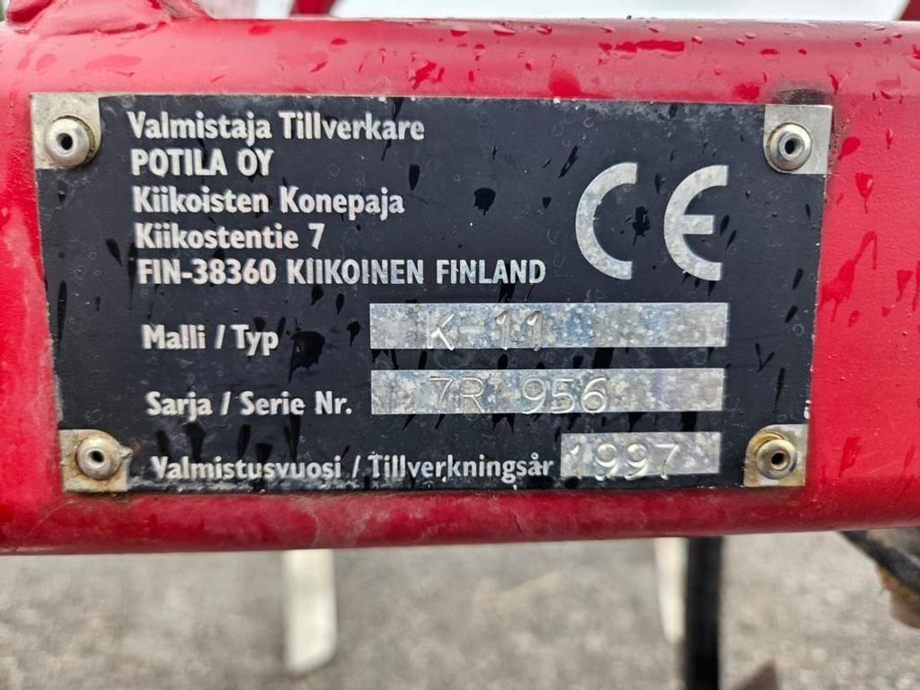 Potila K11 Cultivators