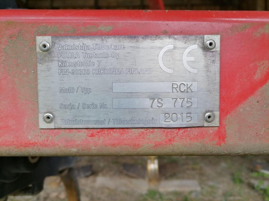 Potila RCK 3500 Grubber