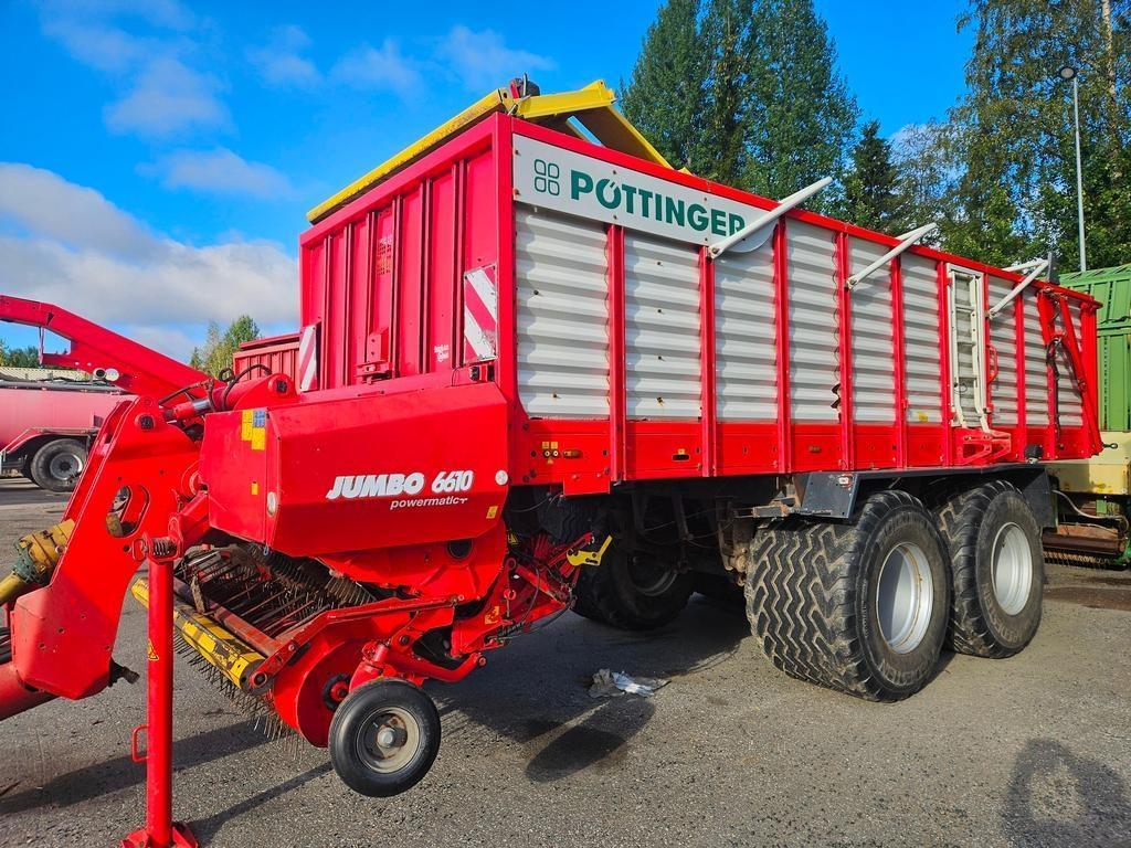 Pöttinger 7200 JUMBO Rimorchi autocaricanti