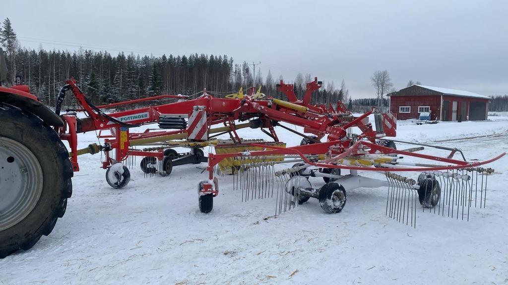 Pöttinger 972C S-LINE Rakes and tedders