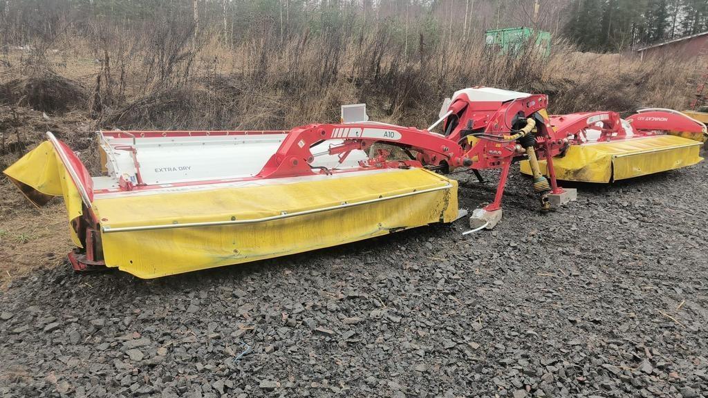 Pöttinger A10ED PERHOSMURSKAIN 10M Mower-conditioners