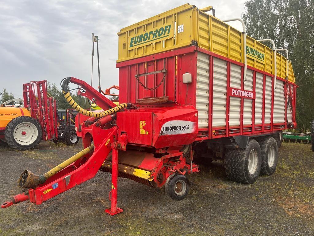 Pöttinger EUROPROFI 5000 Rimorchi autocaricanti