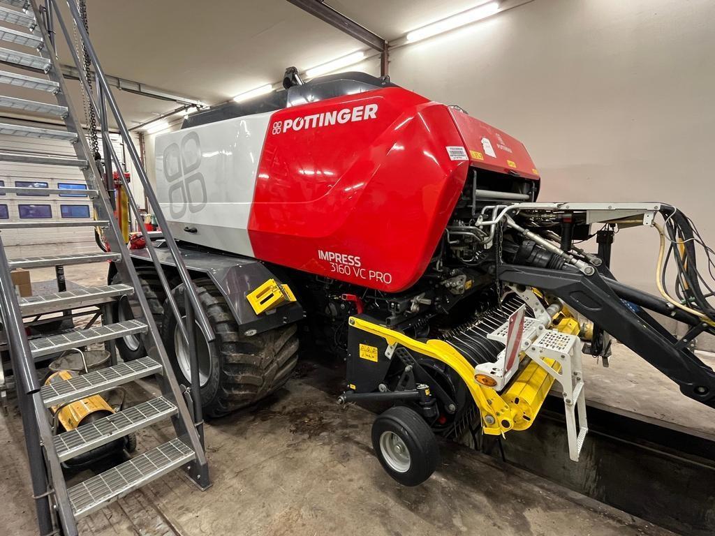 Pöttinger IMPRESS 3160 VC PRO Round balers