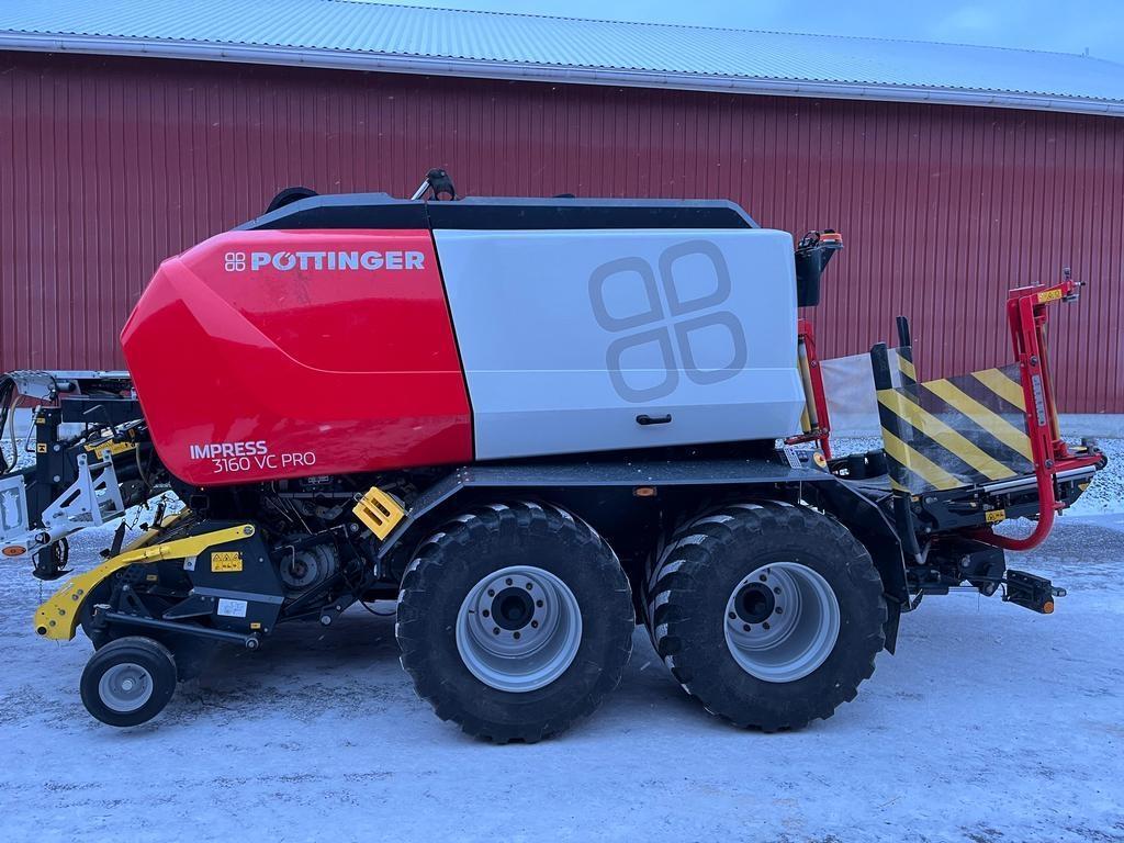 Pöttinger IMPRESS 3160 VC PRO Round balers