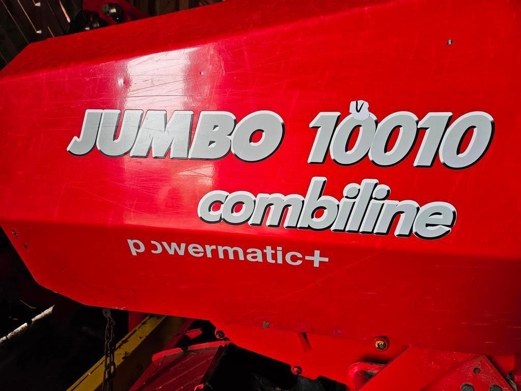 Pöttinger JUMBO 10010L COMBI Selvlæssende vogne