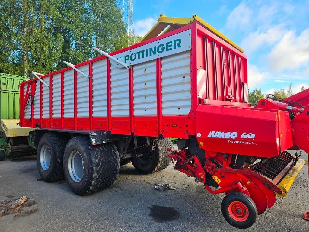 Pöttinger JUMBO 6610L HYDR.BREMSE Rimorchi autocaricanti