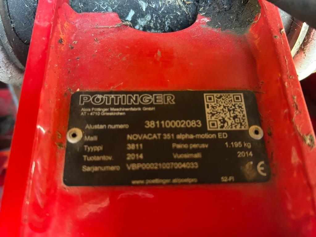 Pöttinger NOVACAT 351 Mower-conditioners
