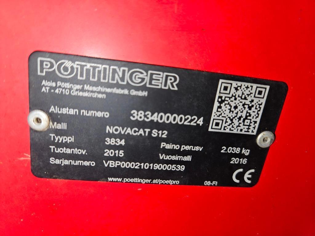 Pöttinger NOVACAT S12 Falciacondizionatrici