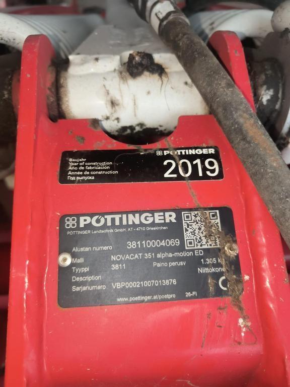 Pöttinger NOVACAT351 ALPHAMOTION ED Mower-conditioners