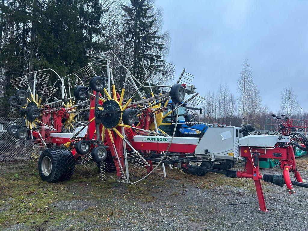 Pöttinger TOP 1403C Rakes and tedders