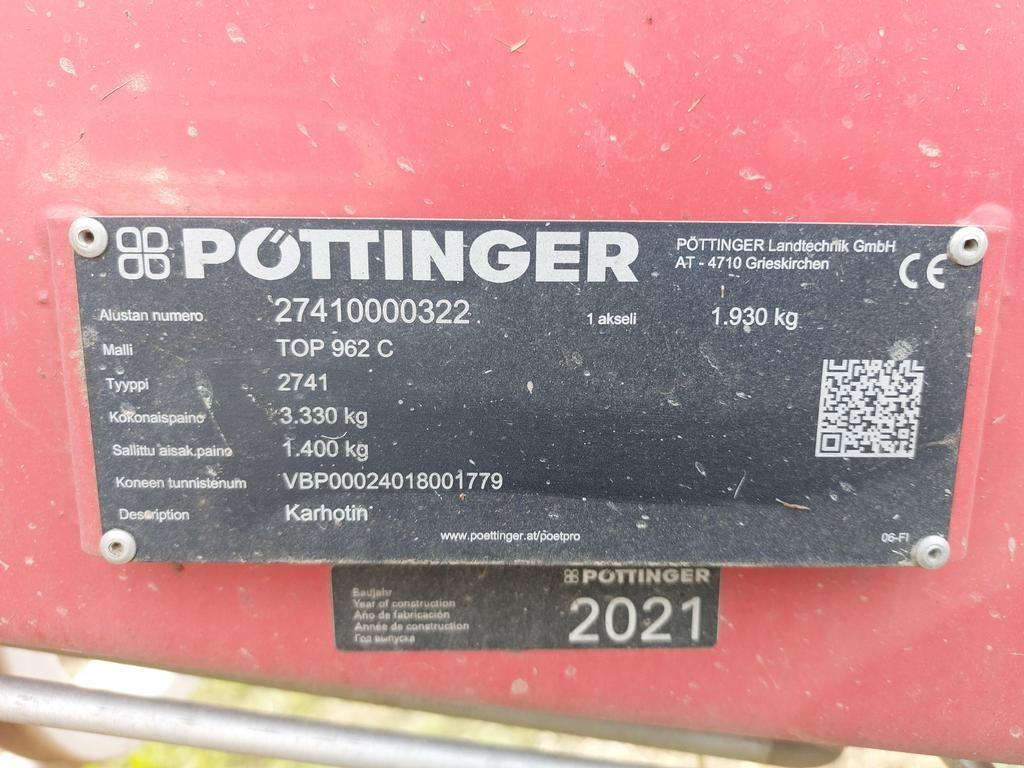 Pöttinger TOP 962 C Rakes and tedders