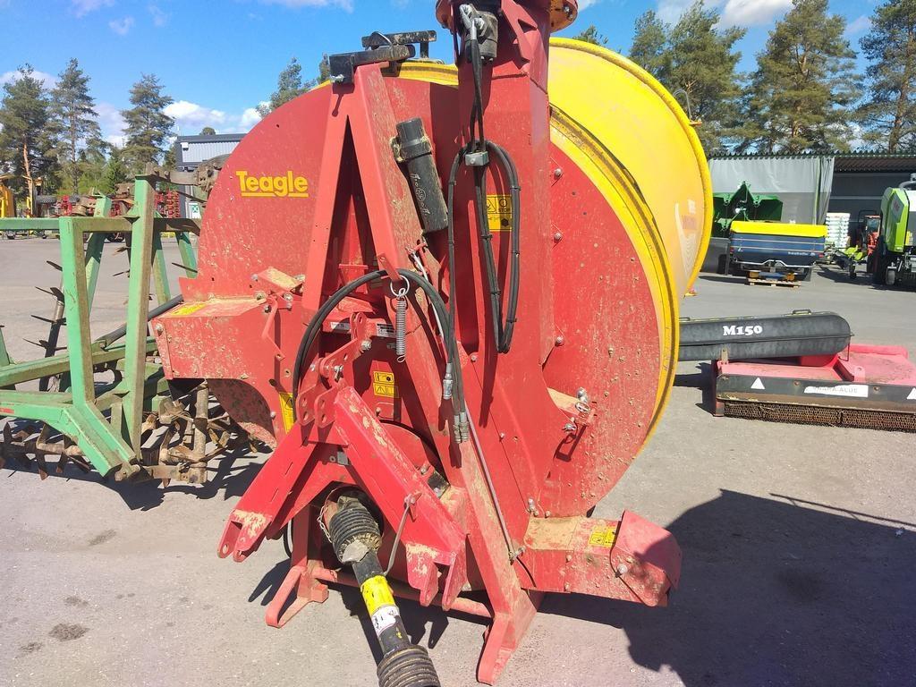  REHUNKÄSITTELY TEAGLE TOMAHAWK T505 M Macchinari per scaricamento di silo