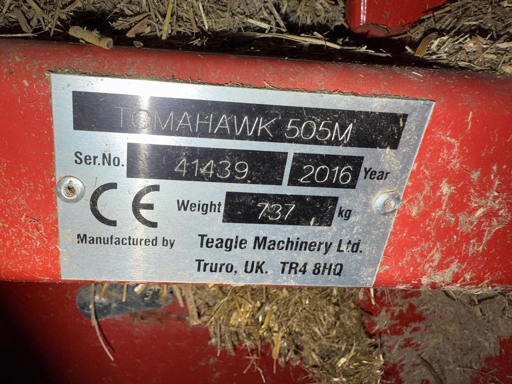  REHUNKÄSITTELY TEAGLE TOMAHAWK T505 M Macchinari per scaricamento di silo