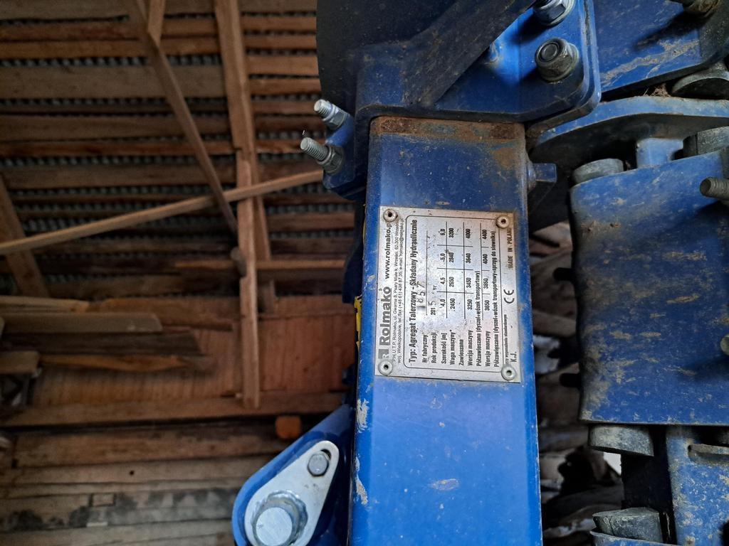 Rolmako 5M HINATTAVA Disc harrows