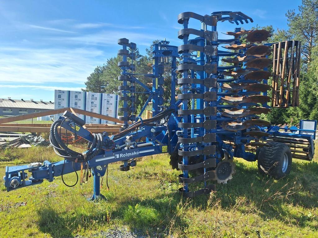 Rolmako U652 6M LAUTASMUO Disc harrows