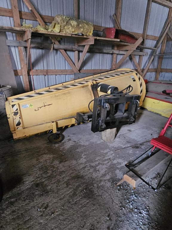 Rote 3,20 ALUEAURA Snow blades and plows