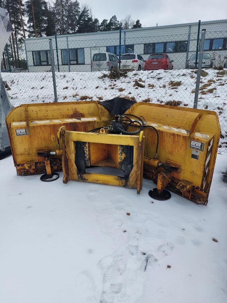 Rote NIVELAURA 320 Lame spazzaneve e aratri
