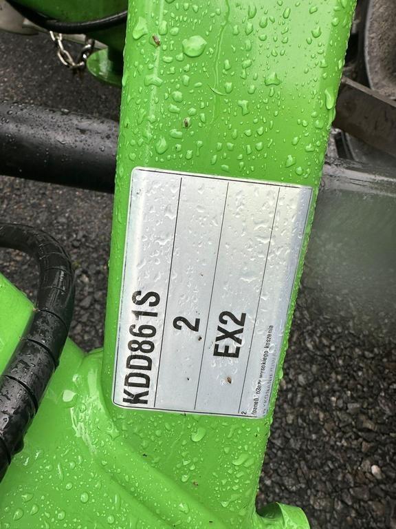 Samasz KDD861S Mower-conditioners