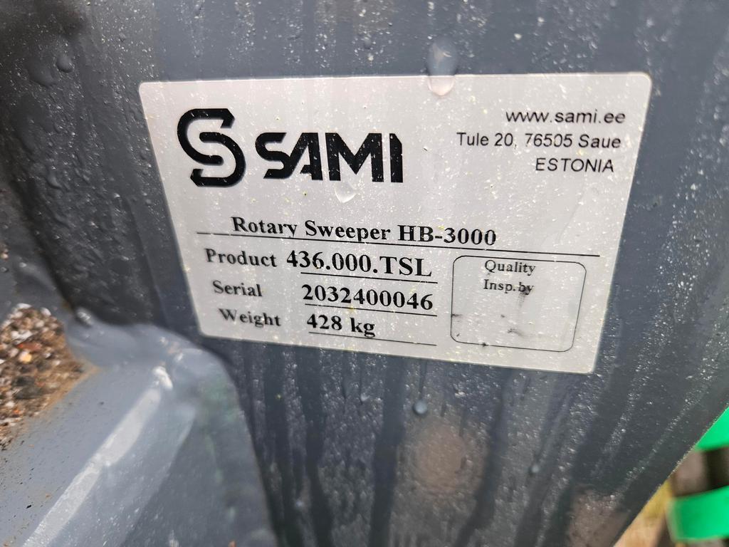 Sami HB-3000 Brushes