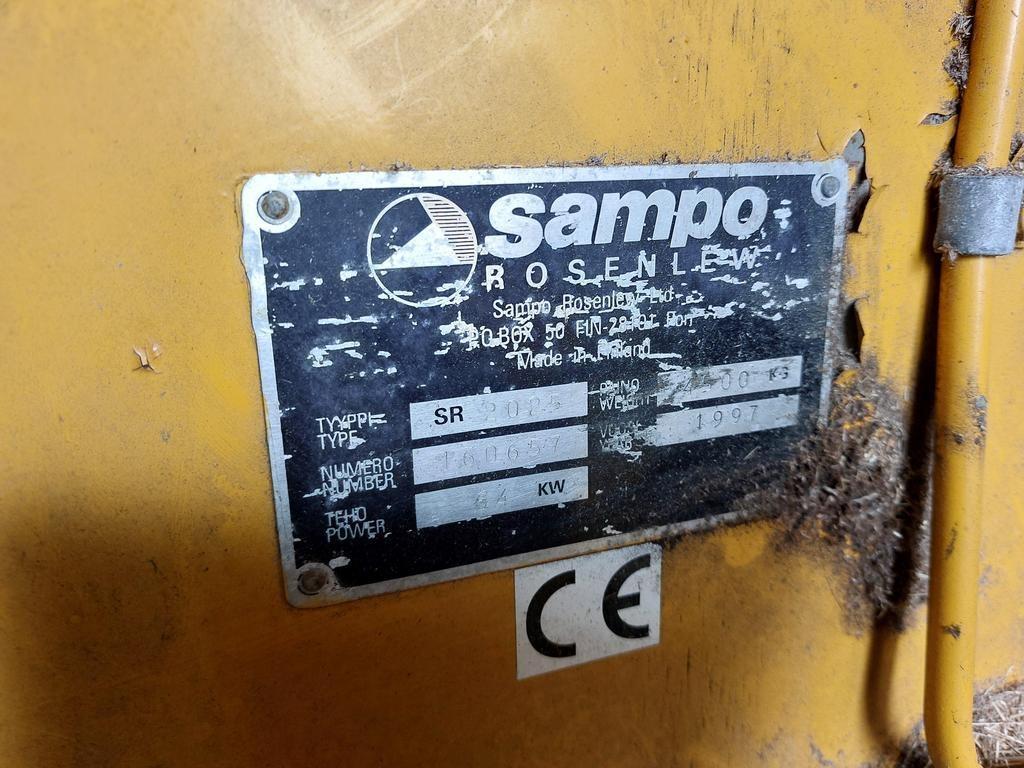Sampo-Rosenlew 2025 HYDRO Mietitrebbiatrici