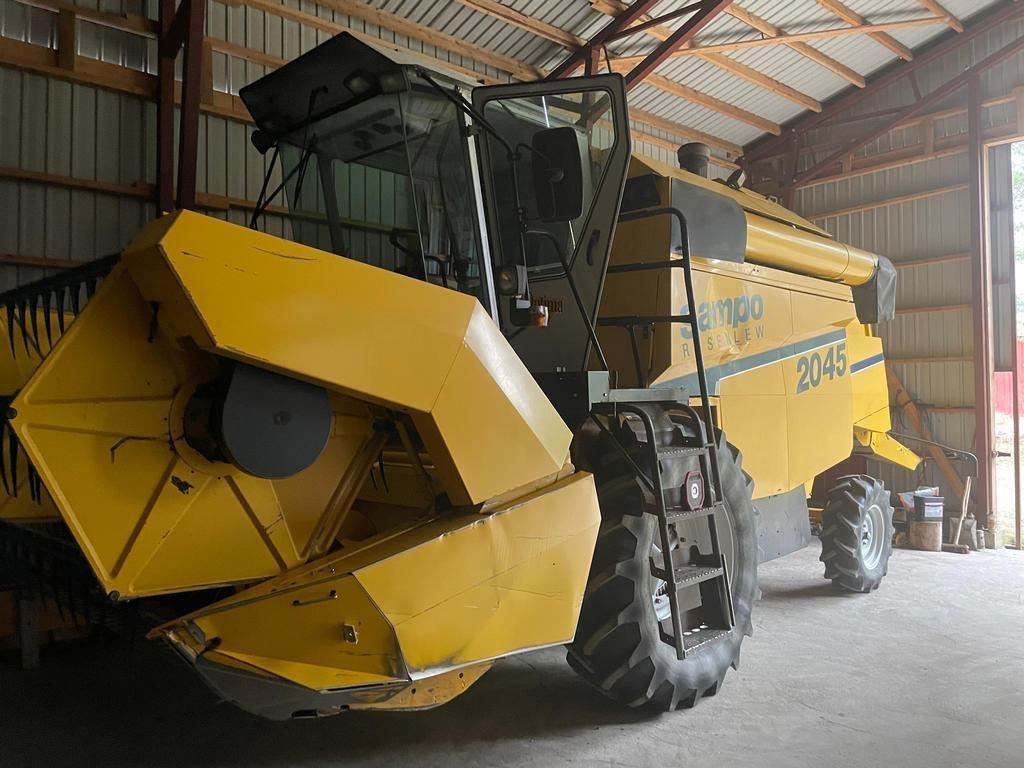 Sampo-Rosenlew 2045 HYDRO Combine harvesters