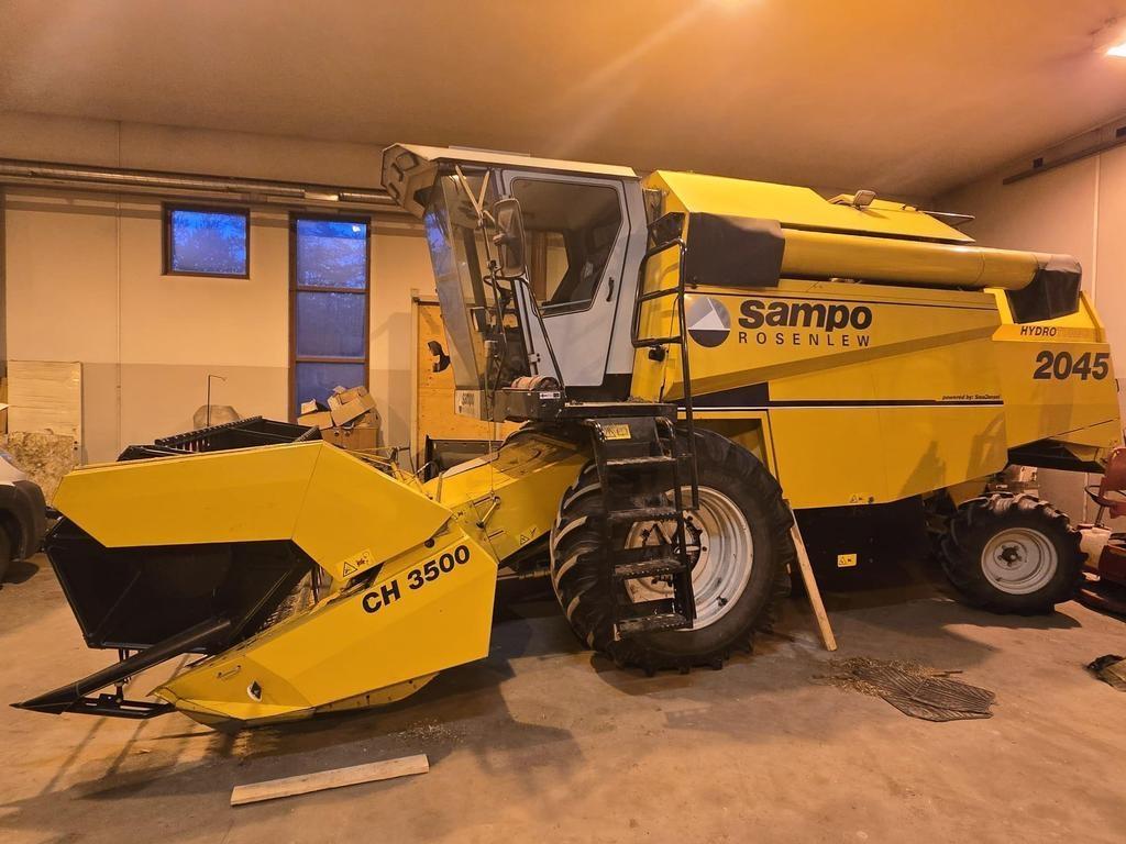 Sampo-Rosenlew 2045 HYDRO Mähdrescher