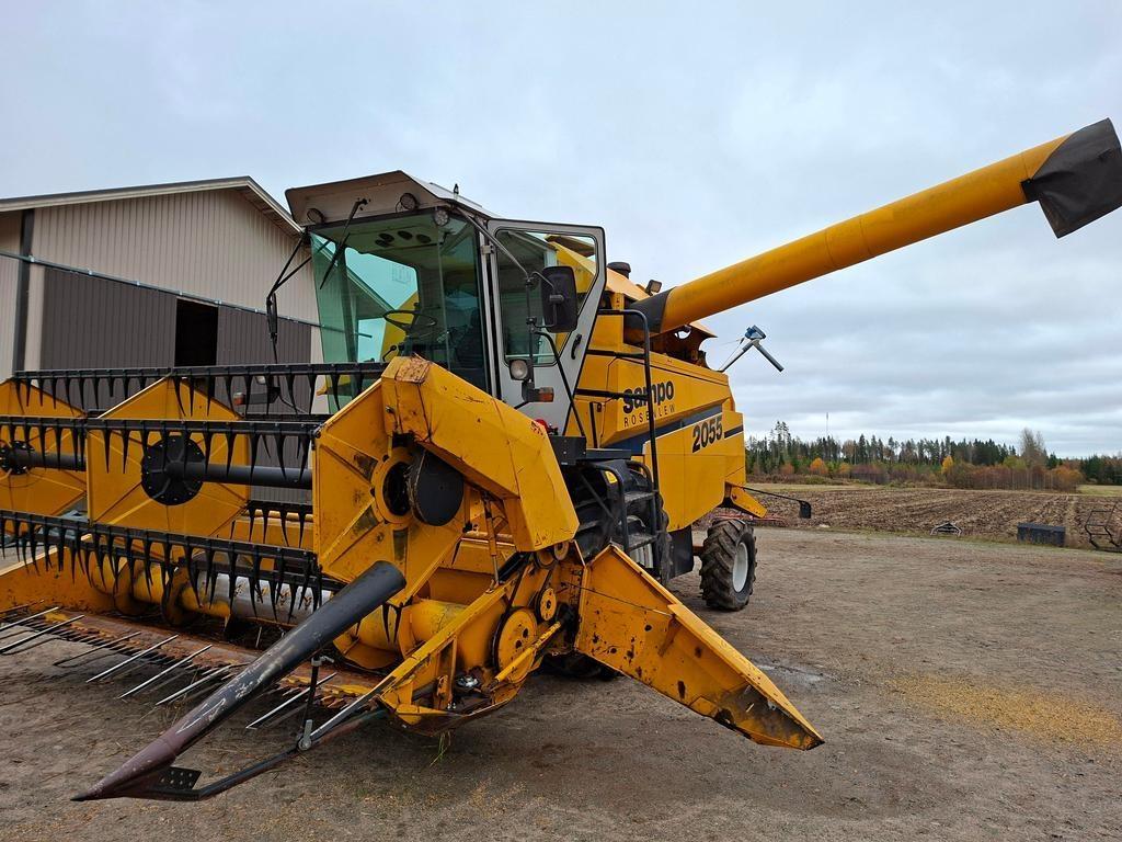 Sampo-Rosenlew 2055 HYDRO Combine harvesters