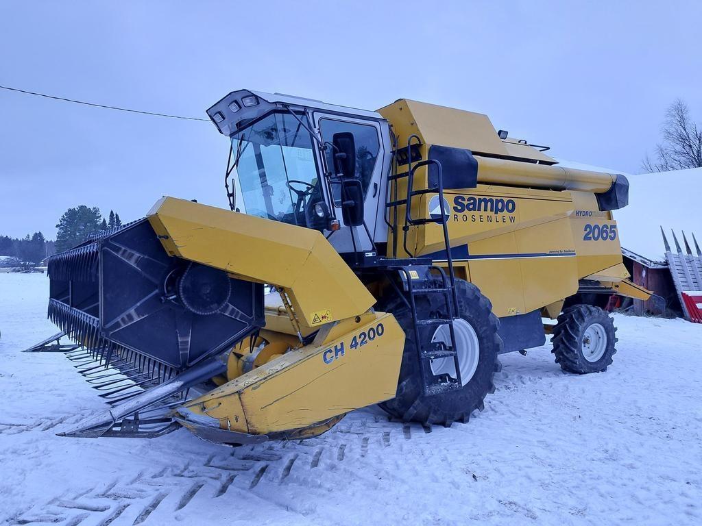 Sampo-Rosenlew 2065 HYDRO TURBO Mietitrebbiatrici