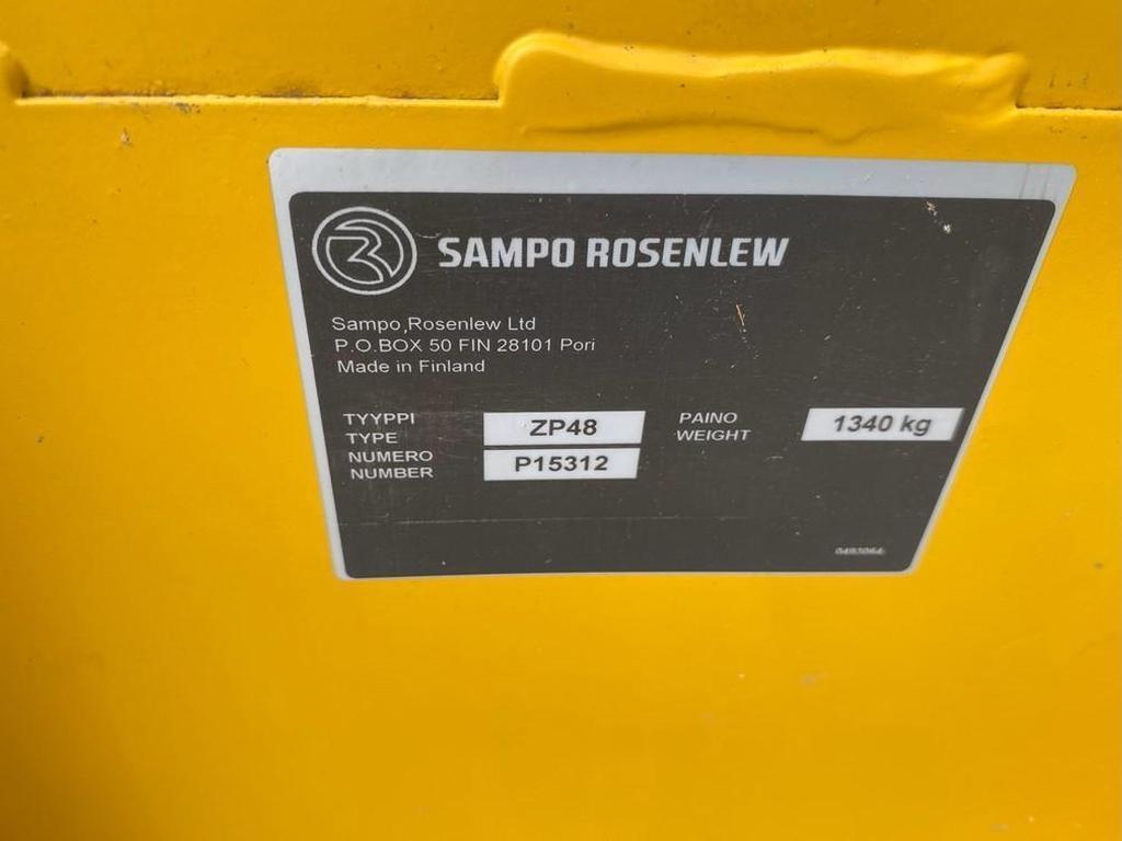Sampo-Rosenlew C10 Mietitrebbiatrici
