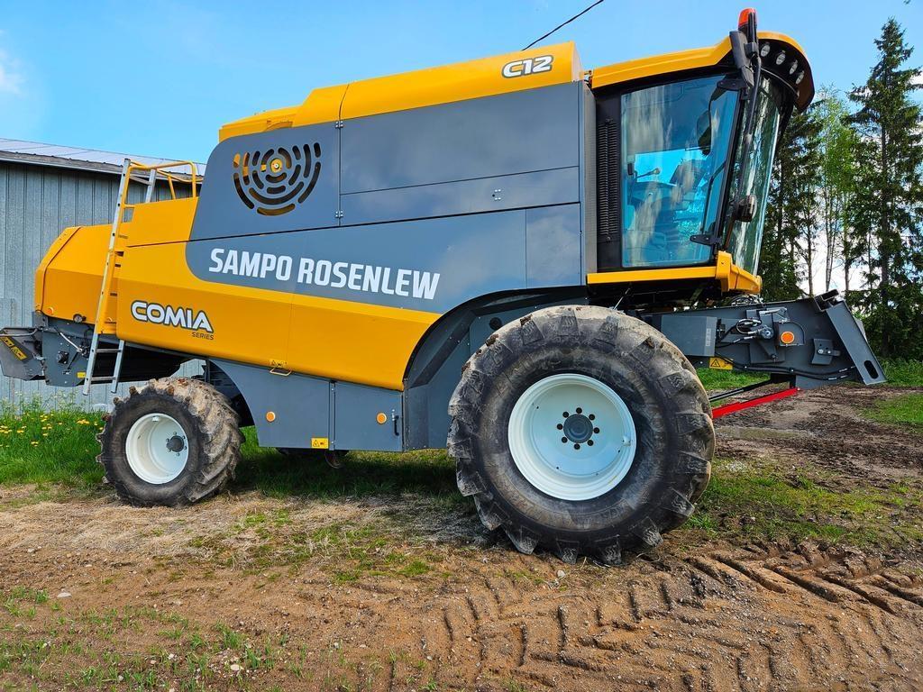 Sampo-Rosenlew C12 Mietitrebbiatrici