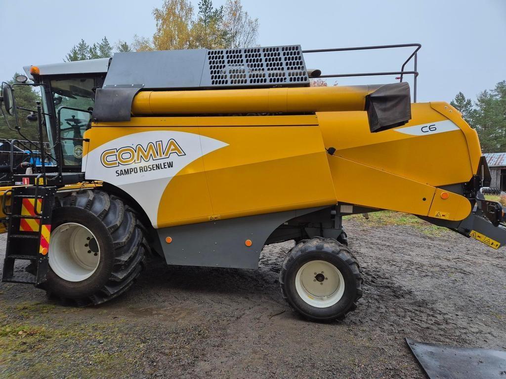 Sampo-Rosenlew C6 Mähdrescher