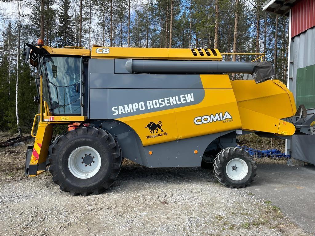 Sampo-Rosenlew C8 Mähdrescher