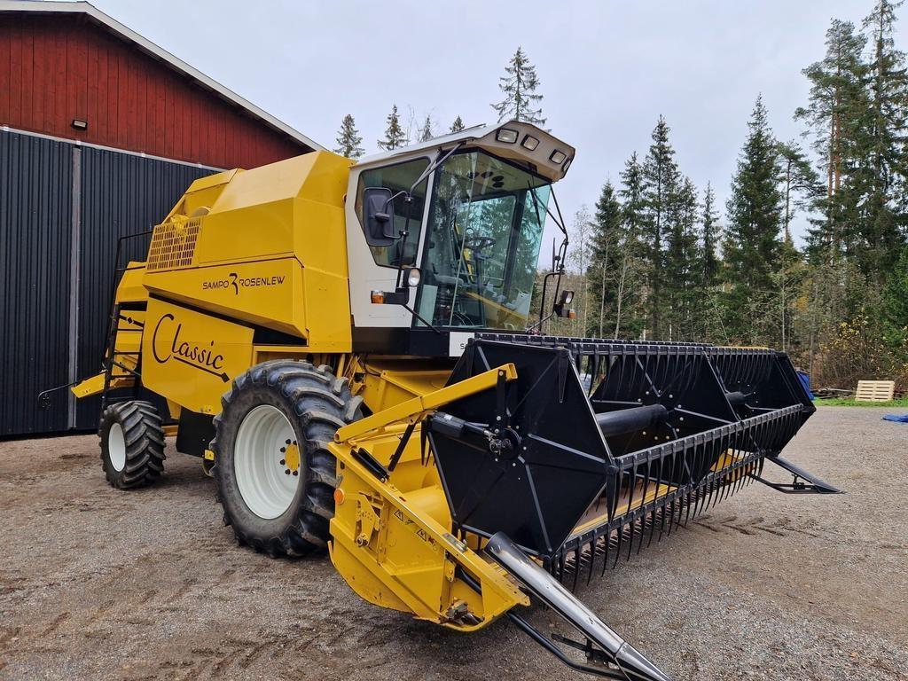 Sampo-Rosenlew CLASSIC 2045 Combine harvesters