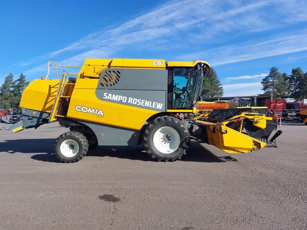 Sampo-Rosenlew COMIA C6 Combine harvesters