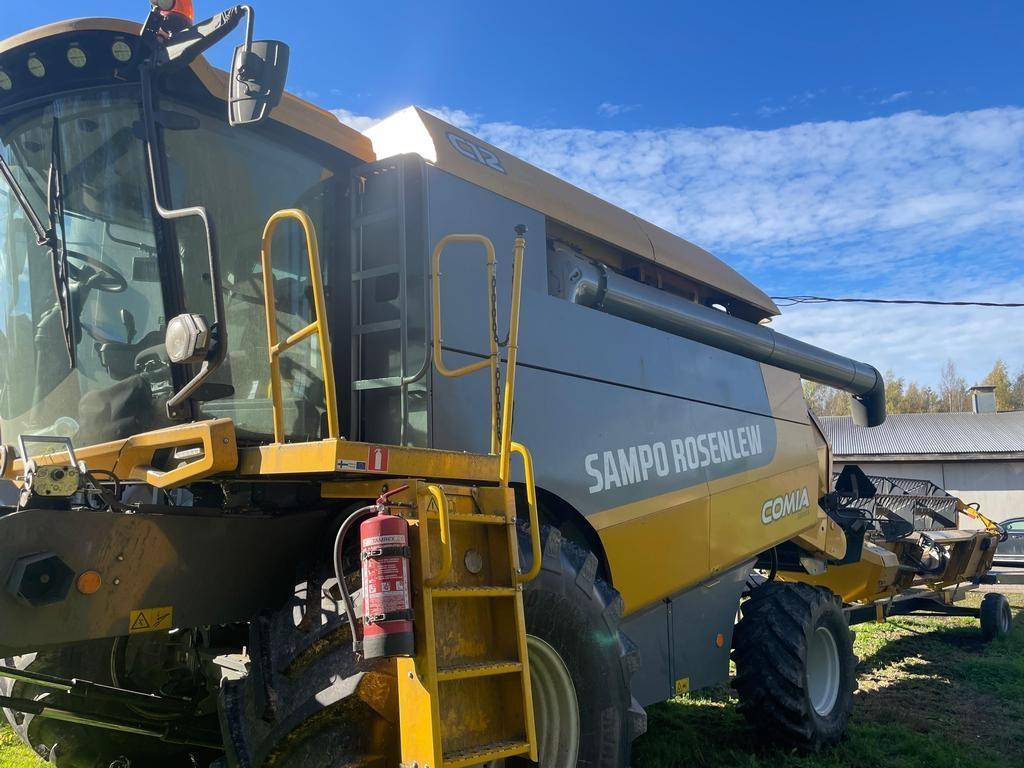 Sampo-Rosenlew COMIA C12 Combine harvesters