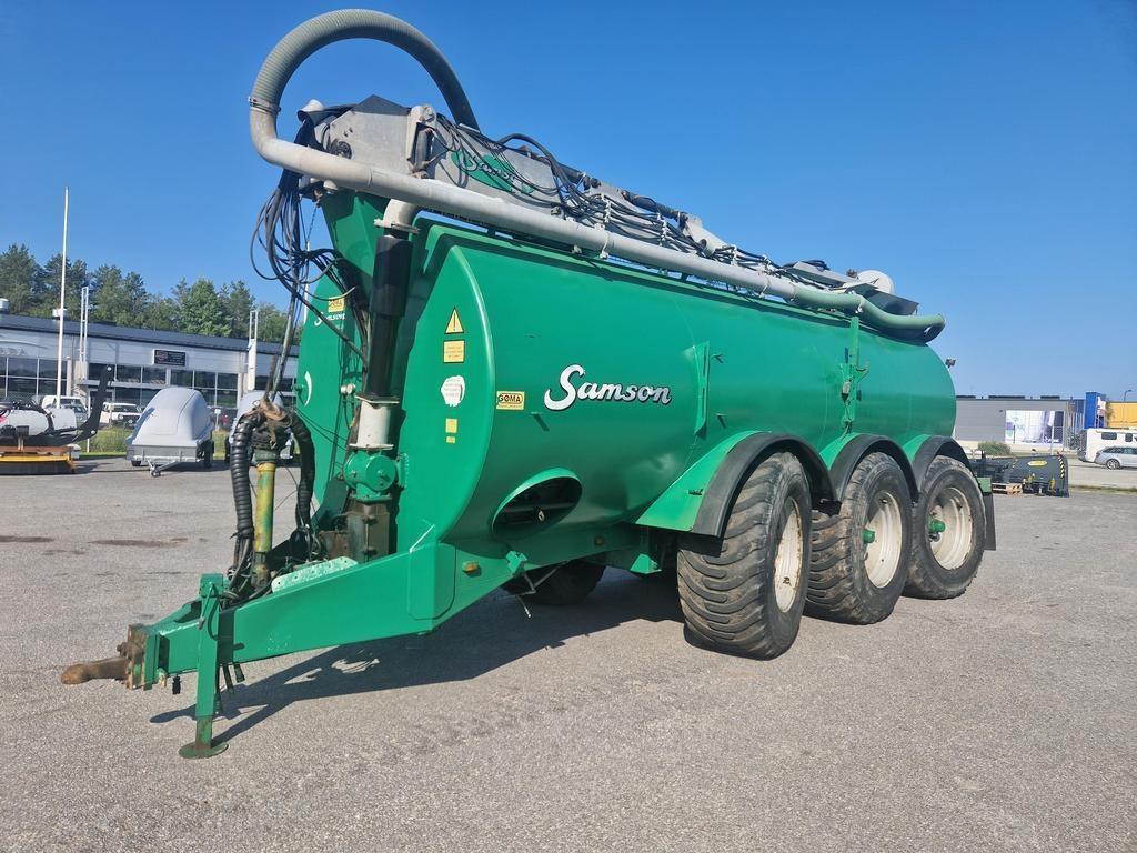 Samson PG25 Gülletankwagen