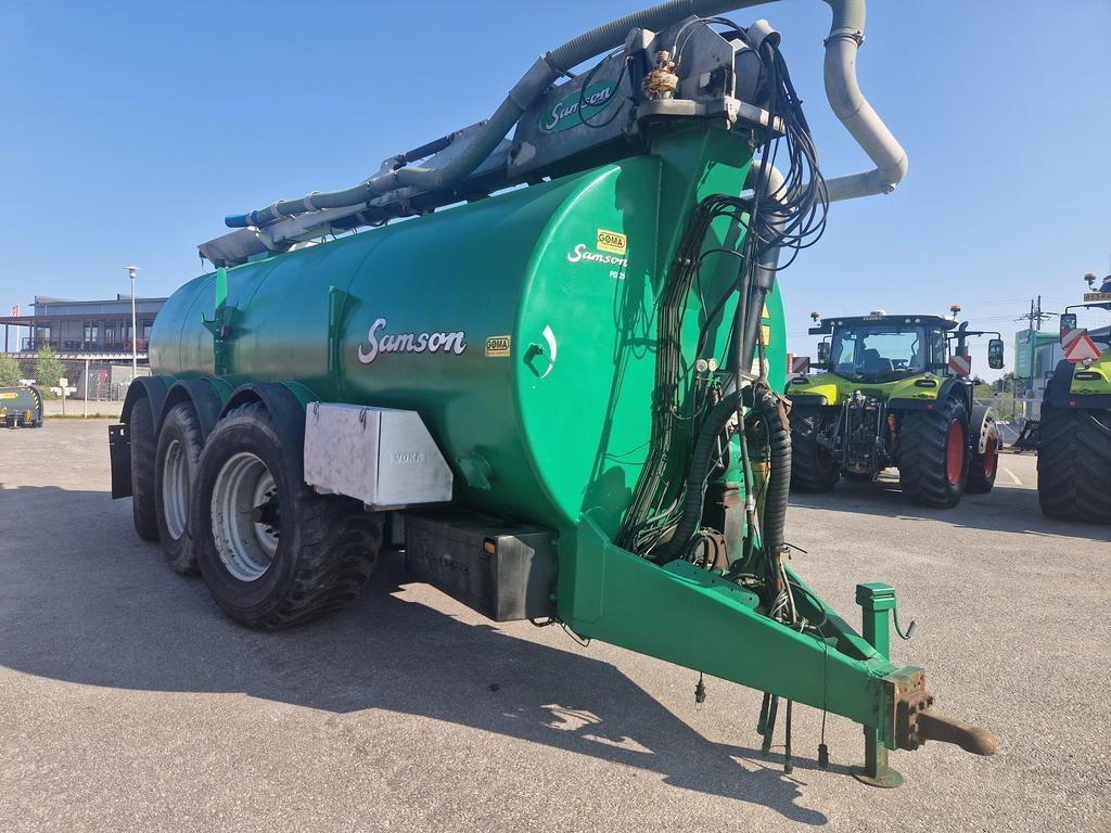 Samson PG25 Gülletankwagen