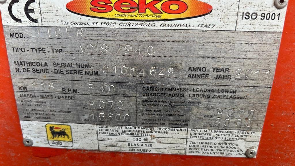 Seko TIGER VMS/240 Miscelatori