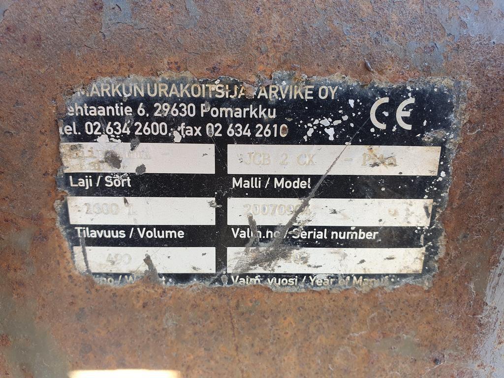 Snowstar SP2000 Grader