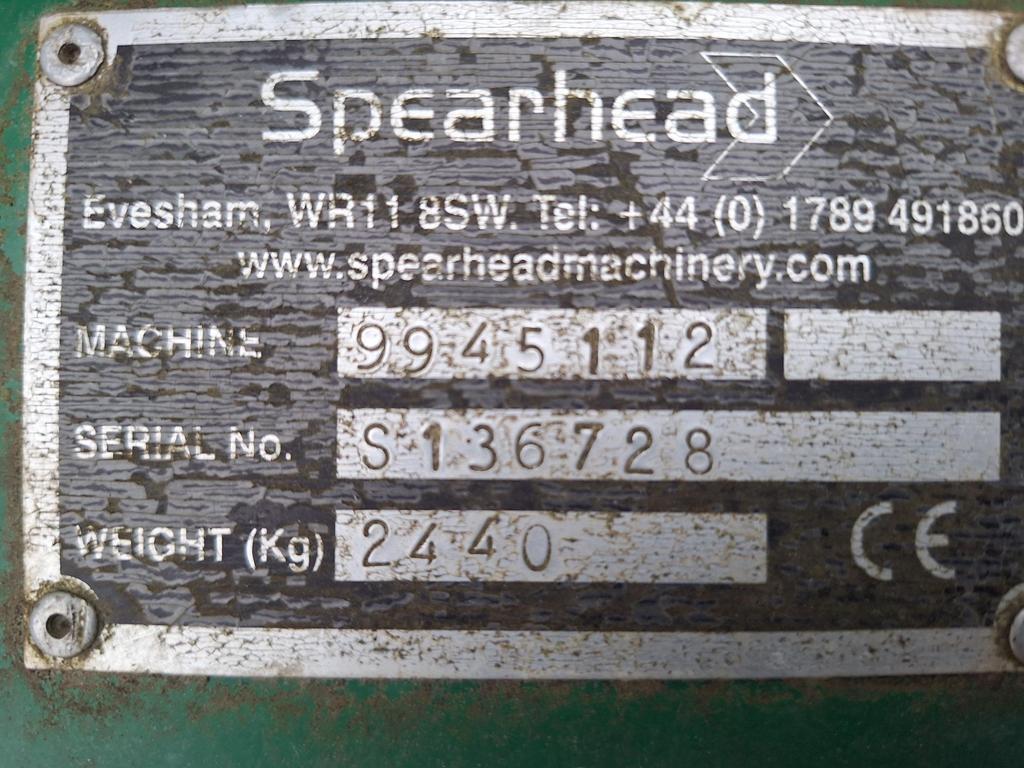 Spearhead MULTICUT 460 Segadoras y cortadoras de hojas para pastos