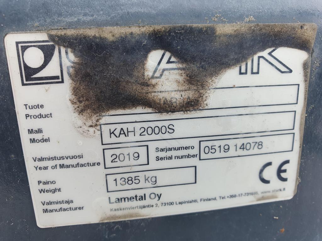 Stark KAH 2000S Spazzole