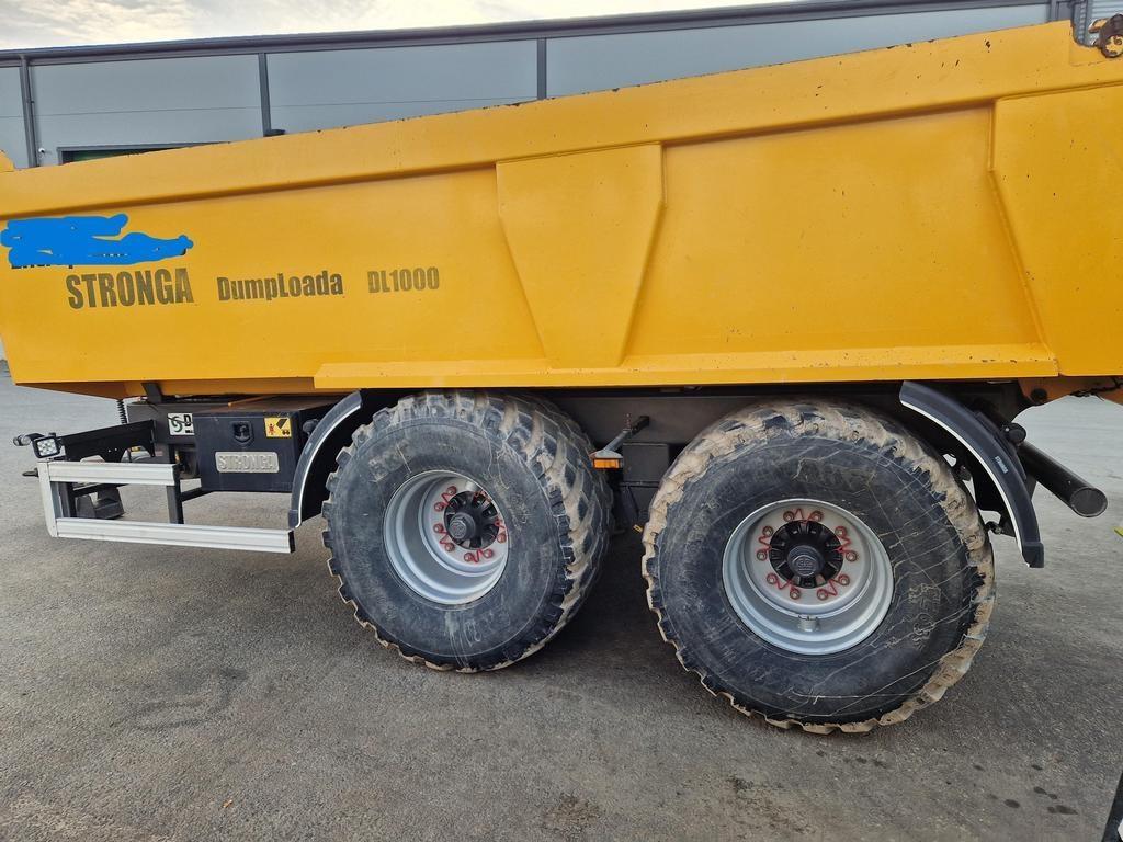 Stronga D11000 Rimorchi ribaltabili