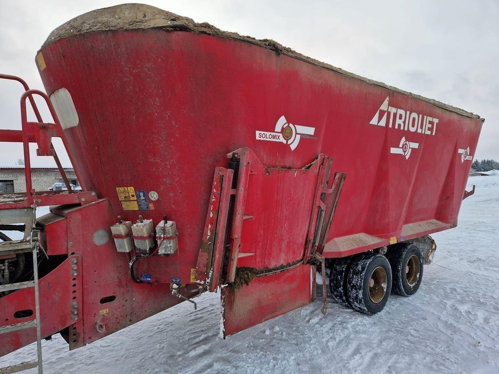 Trioliet SOLOMIX 3 2700LZK-T Mixer feeders