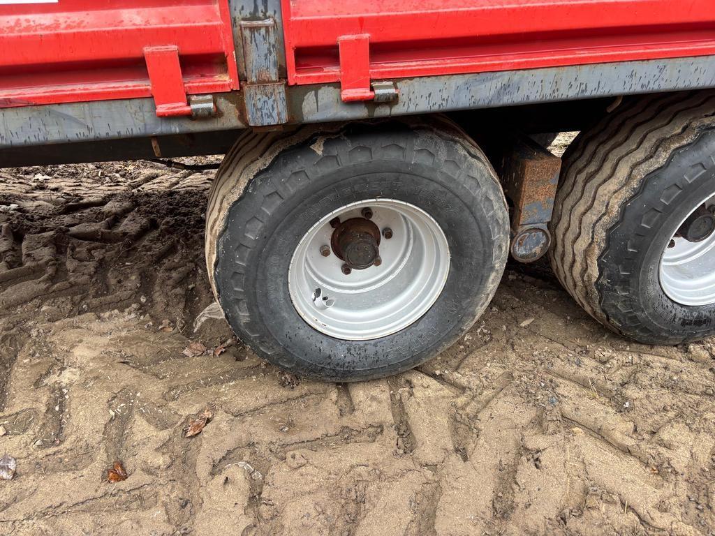 Tuhti M120 Tipper trailers
