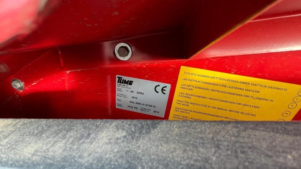 Tume HKL 3000 JC STAR XL Kombi-såmaskiner